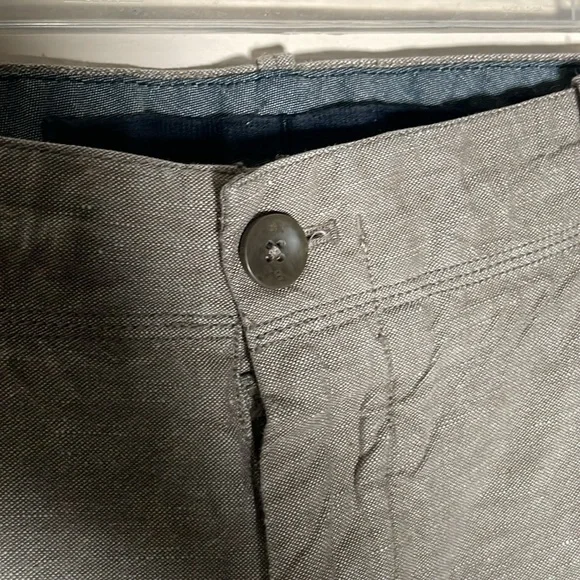Banana Republic Gray Men's Pants - Picture 3 of 7